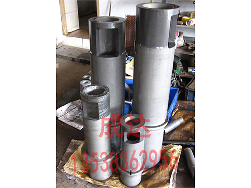 Semi-solid die casting machine barrel